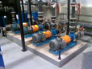 Pump installations / maintenance and service